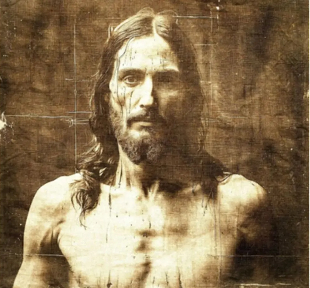 Sudario de Turín: cómo la inteligencia artificial intentó recrear el rostro de Jesús
