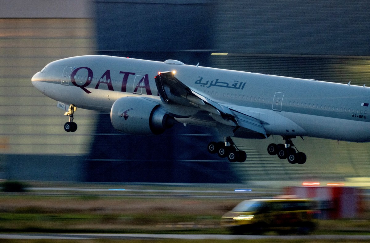 El tramo de Melbourne a Doha que realiza Virgin Australia es operado por Qatar Airways. Foto: AP