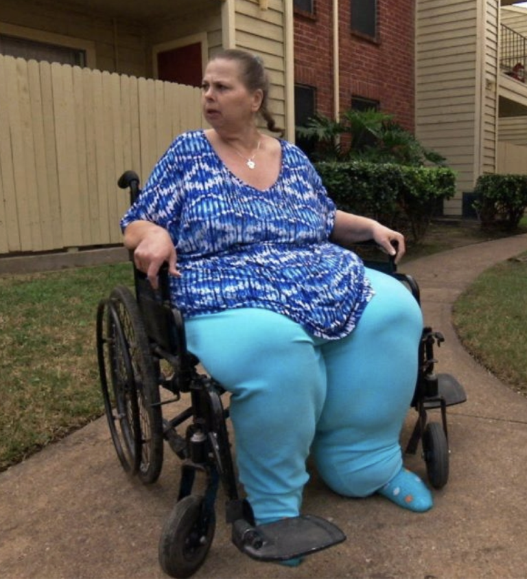 Pauline Potter: evolución de la mujer de Kilos mortales que alcanzó casi 300 kilos