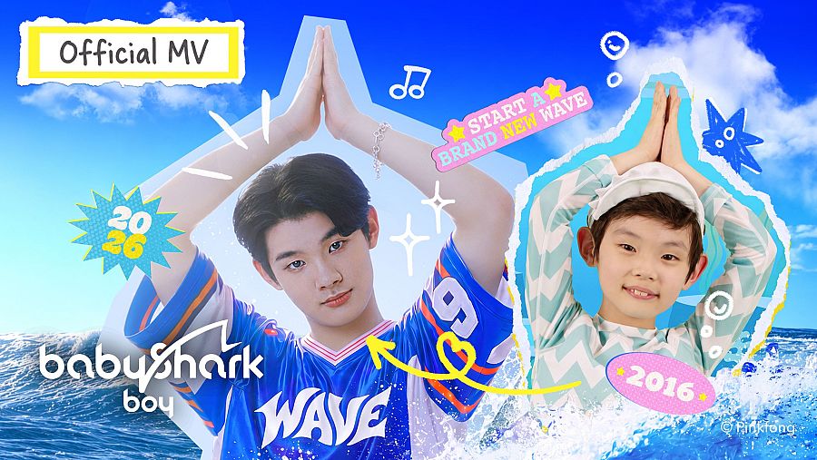 El niño del video de Baby Shark ahora es cantante de K-pop: conoce a Park Geon-roung