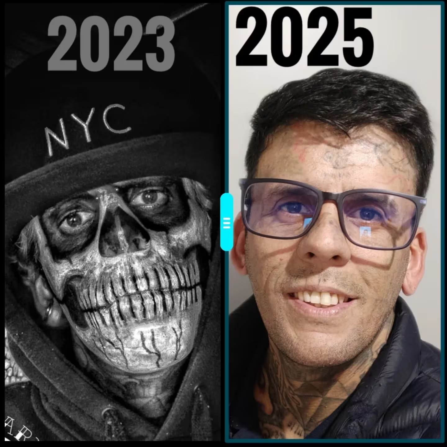 De ícono extremo a nueva vida: la impresionante transformación del 'hombre más tatuado de Brasil'