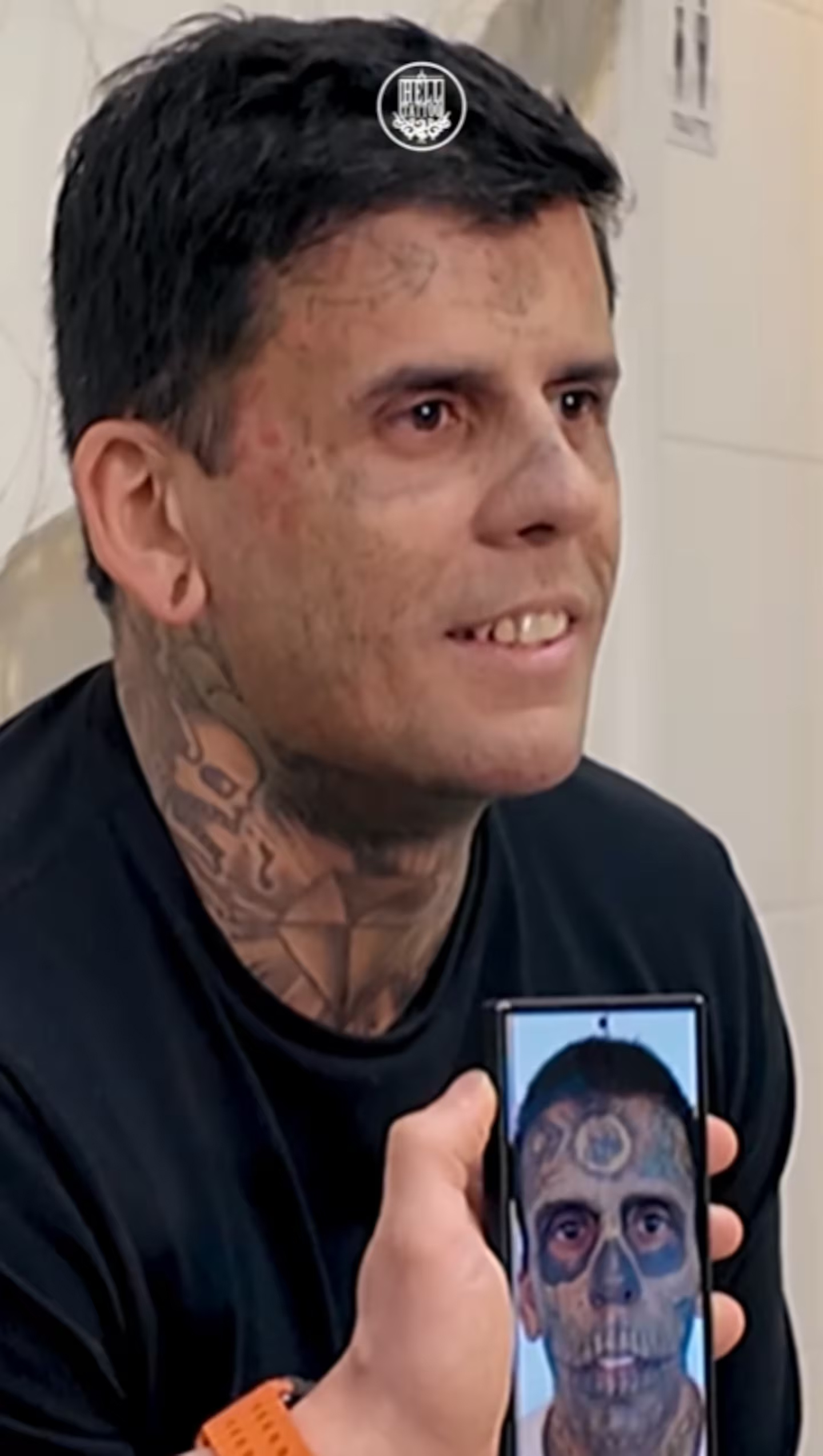 De ícono extremo a nueva vida: la impresionante transformación del 'hombre más tatuado de Brasil'