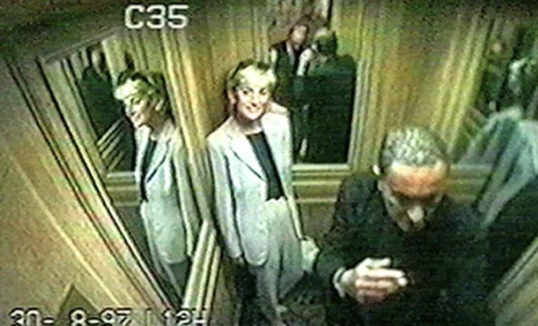 Las imágenes finales de Lady Di en el Ritz: un testimonio silencioso que cobró relevancia histórica