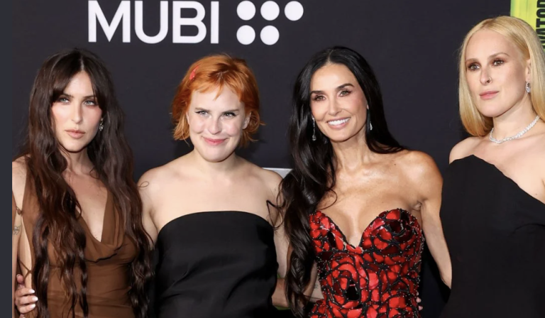 Así son hoy Rumer, Scout y Tallulah, hijas de Demi Moore y Bruce Willis