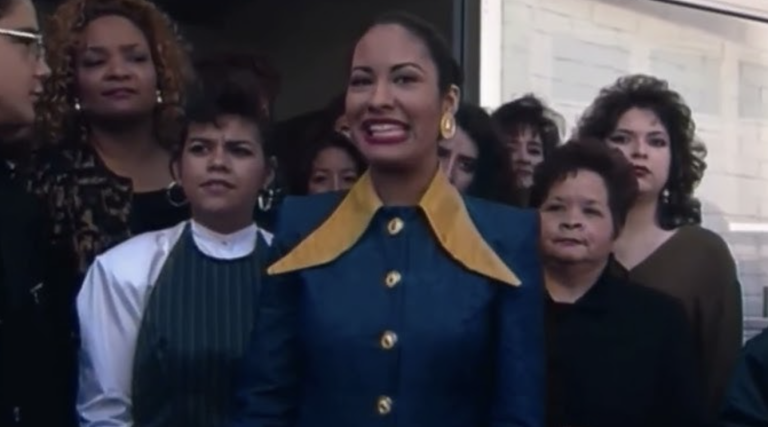 El inolvidable logro de Selena Quintanilla: la apertura de su primera boutique