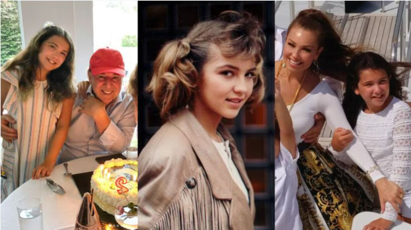 Impresionante parecido entre Sabrina Sakaë y su madre Thalía en sus años de telenovelas
