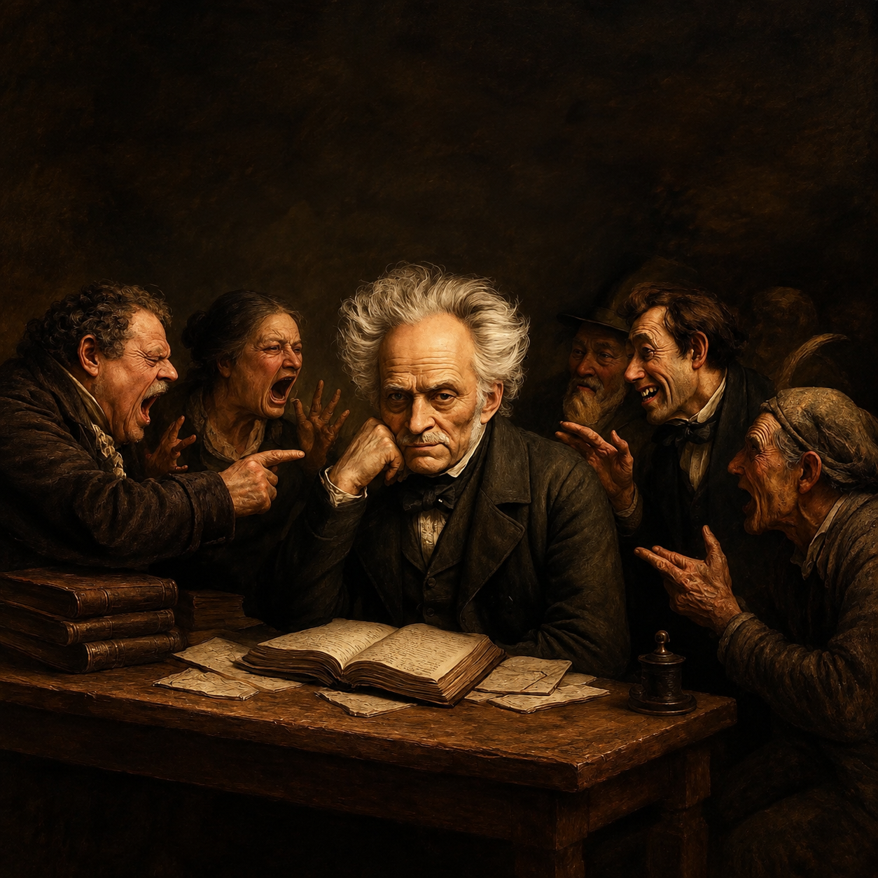 Schopenhauer y las personas difíciles: claves para evitar discusiones estériles