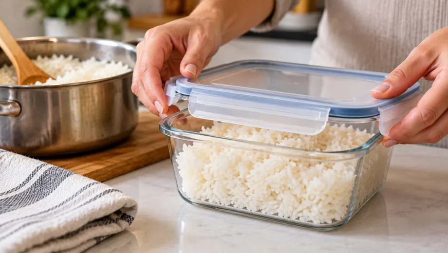 El error común al guardar arroz cocido que puede poner en riesgo la salud: pautas para conservarlo de manera segura