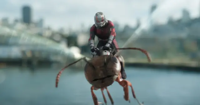 Antman, el hombre hormiga.