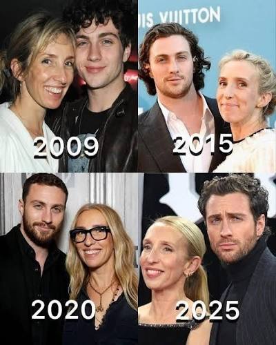 Relación entre Sam Taylor-Johnson y Aaron Taylor-Johnson: Del rodaje a la familia