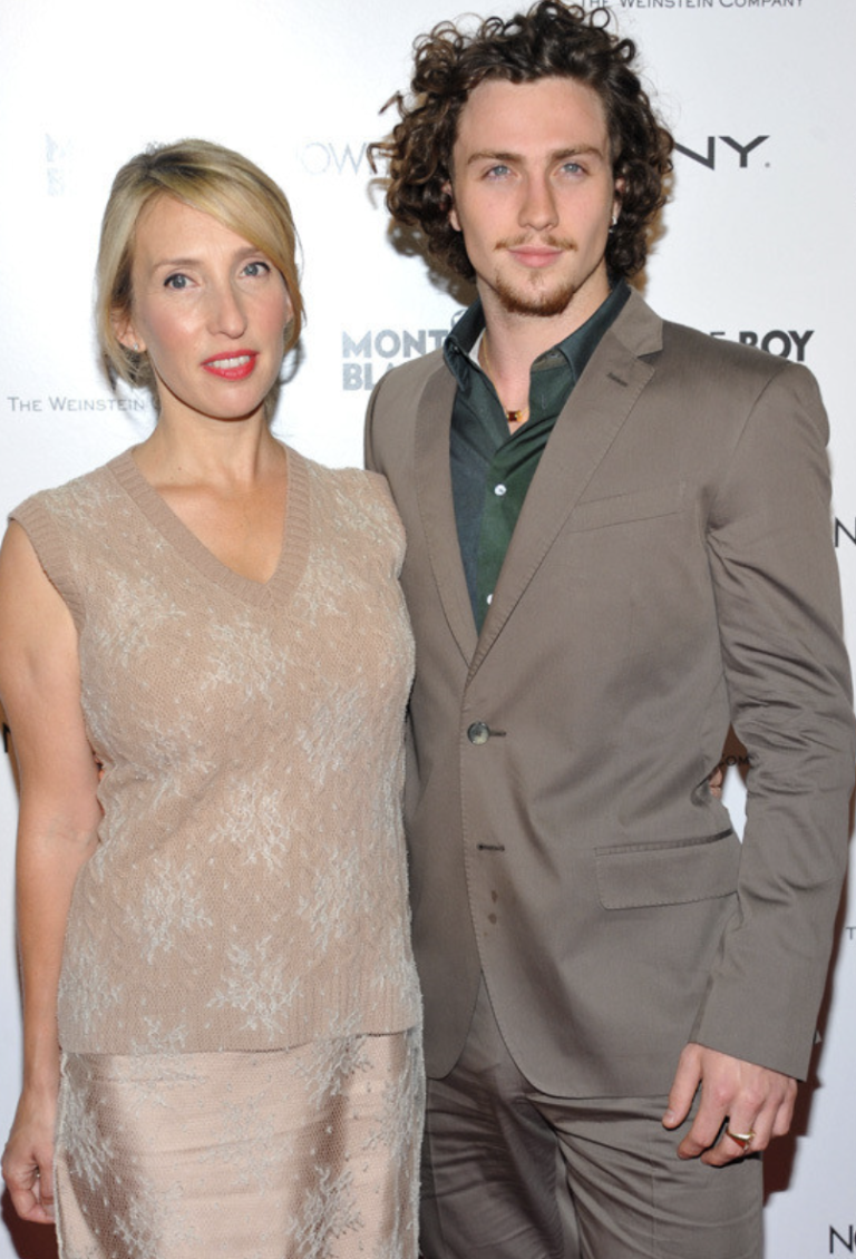 Relación entre Sam Taylor-Johnson y Aaron Taylor-Johnson: Del rodaje a la familia