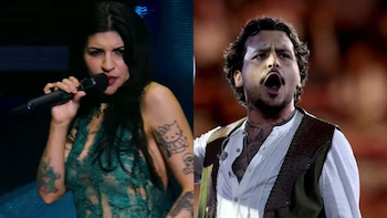 La coincidencia entre los elogios de Christian Nodal y Cazzu hacia Yailin La Más Viral encendió las redes. (Captura de pantalla/Cuartoscuro)