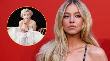 Sydney Sweeney y Marilyn Monroe