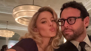 La relación entre Sydney Sweeney y Scooter Braun comenzó en junio de 2025 durante la boda de Jeff Bezos y Lauren Sánchez en Venecia. (Instagram)