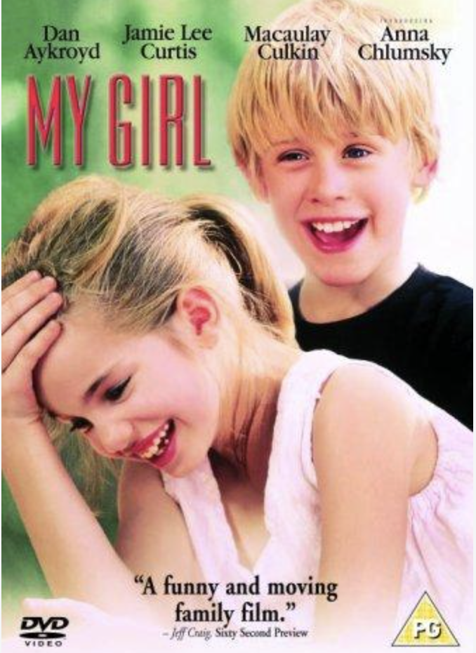 Así luce Anna Chlumsky, protagonista de Mi primer beso, 35 años después