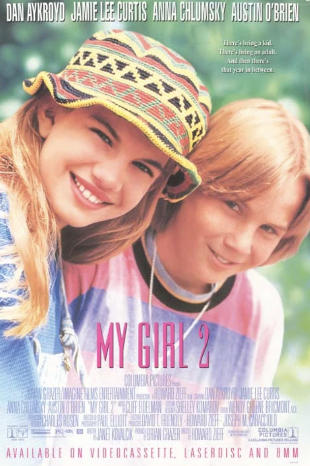 Así luce Anna Chlumsky, protagonista de Mi primer beso, 35 años después