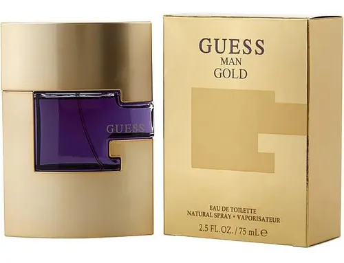 Guess Gold Eau De Toilette 75 ml Para Hombre
