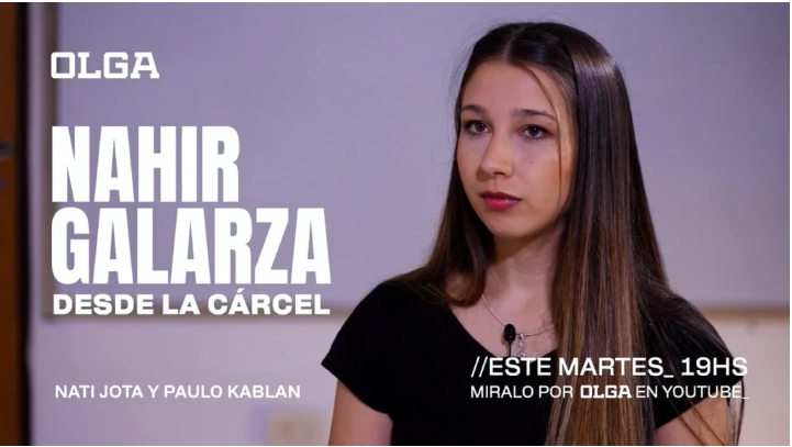 Nahir Galarza a los 27 años: evolución de su apariencia durante su tiempo en prisión