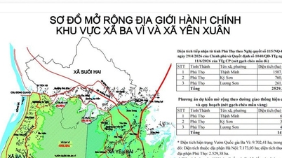 ¿Qué gana Hanoi al incorporar tres comunas más y expandir su territorio en más de 4.000 hectáreas hacia la provincia de Phu Tho?