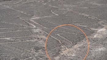 El Mincul supervisó la zona afectada por las intensas lluvias.