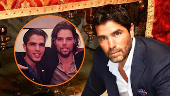 Eduardo verástegui reaccionó públicamente a rumores que sostienen que tuvo una relación sexoafectiva con Ricky Martin.