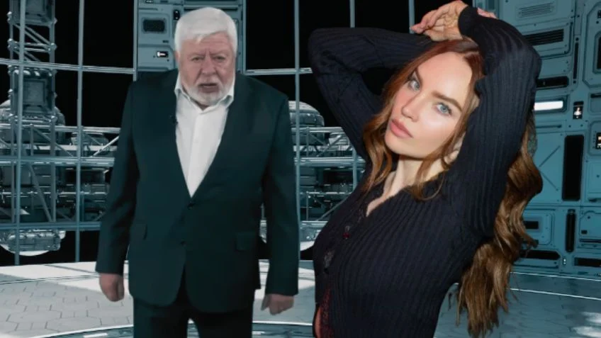 ¿Una invasión extraterrestre? Belinda y Jaime Maussan sorprenden con su VIDEO por el Beliween 2026