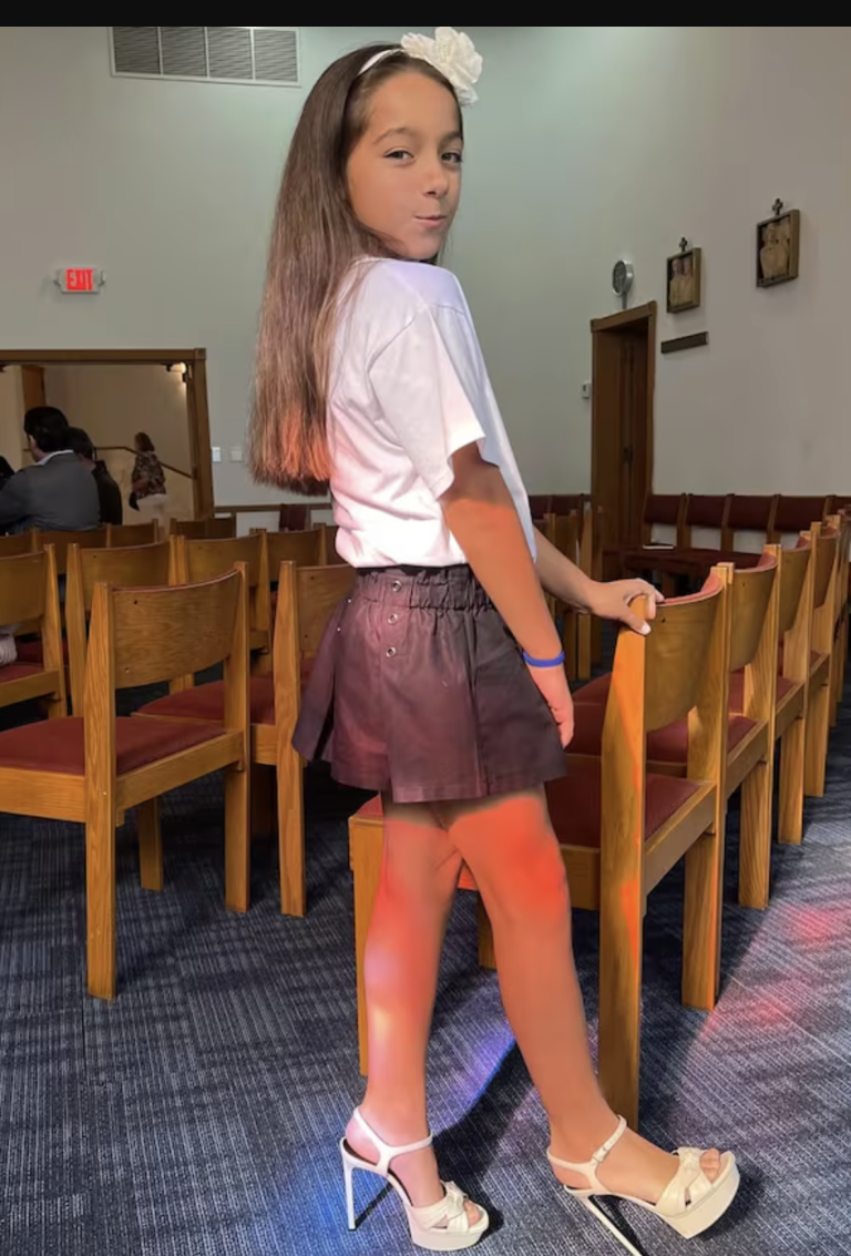 La imagen de la hija de Adamari López con tacones a los 10 años que desató debate